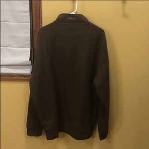 Cinch Pull Over Sweatshirt